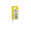 BONDHUS SBL.050 No.16702 Hexagonal Stubby, Ball Point, L-Wrench, Long, 0.050