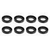 8Pcs Shaft Seals O Type Oil Resistance Industrial Mechanical Bearing