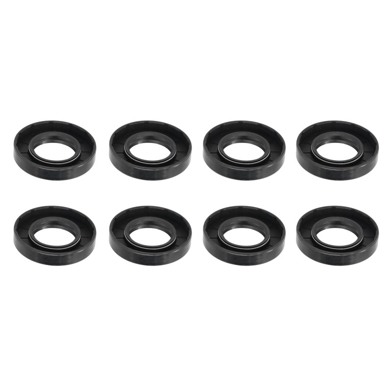 8Pcs Shaft Seals O Type Oil Resistance Industrial Mechanical Bearing