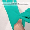 Healifty Oil Resistant Rubber Gloves Housework Dishwashing Gloves Waterproof Gloves
