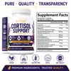 BIYODE Cortisol Support Complex Ashwagandha L Theanine Magnesium Rhodiola Lemon