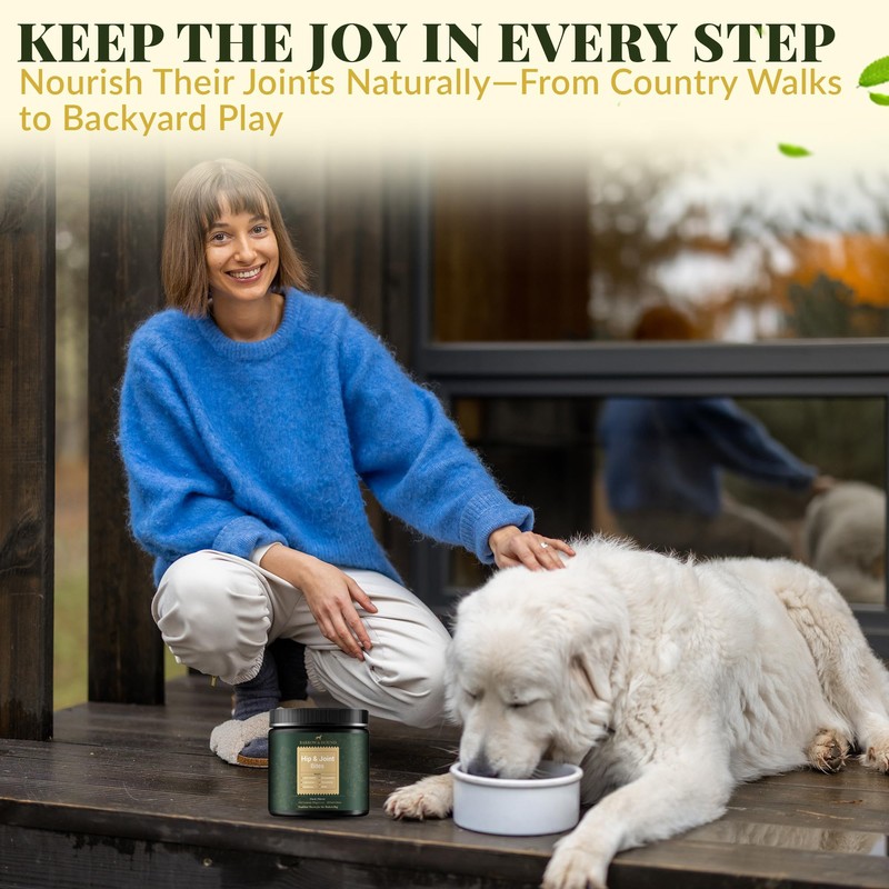 Barrow & Hound - Hip & Joint Chews for Dogs