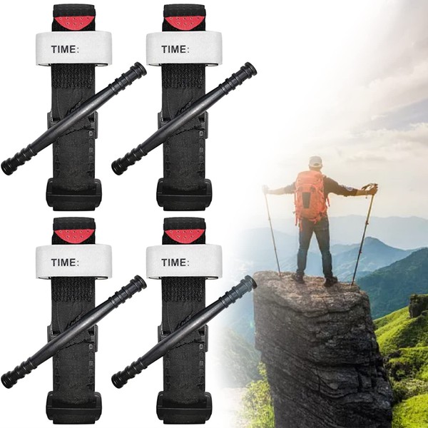 Tourniquets, Emergency Outdoor Tourniquet, First Aid, Tactical Life-Saving Bleeding Control,