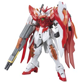 Bandai Hobby HGBF Wing Gundam Zero Flame (Honoo) Gundam Build Fighters Model Kit, 1/144 Scale
