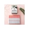 10pcs Labiales Lana Del Rey Juego De Lápiz Labial Mate