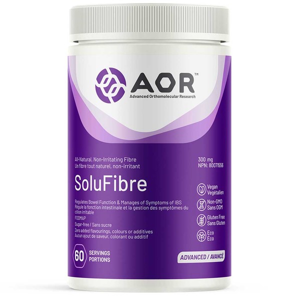 AOR Solufibre-300g Powder, Unflavoured