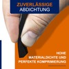 Wulkow Wulkow EPDM Zellkautschuk DICHTUNGSBAND selbstklebend - BREITE: 5mm bis