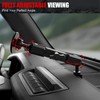 Mabett Aluminum Phone Mount Holder for 2021-2026 Ford Bronco Accessories
