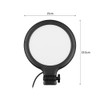 Tiardey 6 Inch Video Conference Lighting Kit Screen Camera Ring