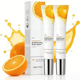 Eye Cream for Dark Circles, Dark Circles Puffiness Fine Lines and Bags Under Eyes, Quick Results Vitamin C Hydrating Under Eye Retinol Cream (Men Women Suitable for Dry Oil Sensitive Skin)