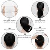 10 Pcs Hair Nets,Invisible Ballet Hair Nets for Buns Kids,Elastic