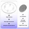 Electric Meter Covers Clear Plastic Meter Socket Covers Replacement Compatible