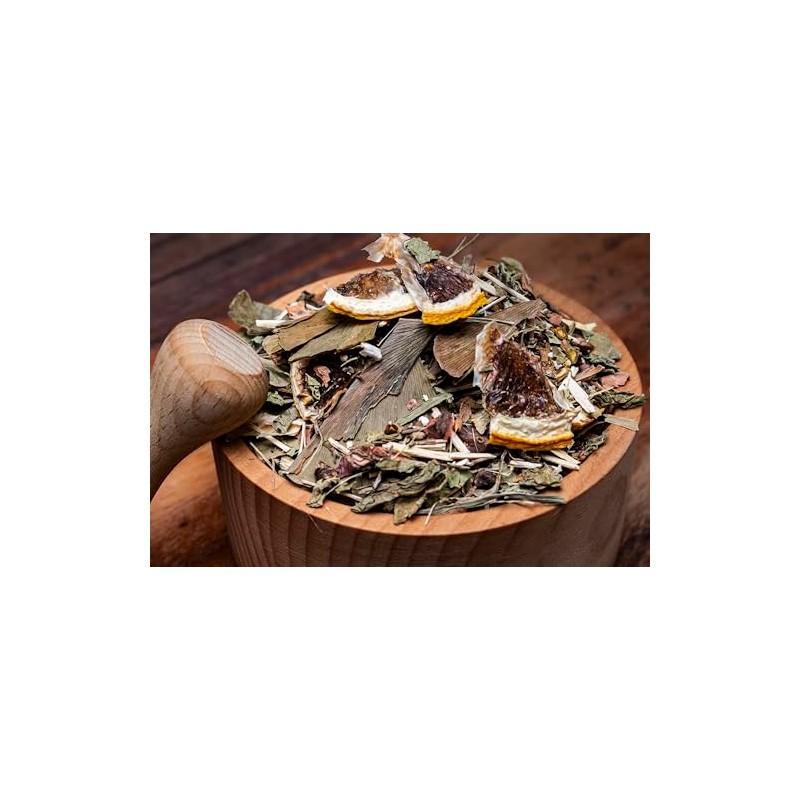 Memory Focus Herbal Tea with Gingko & Gotu Cola |Natural