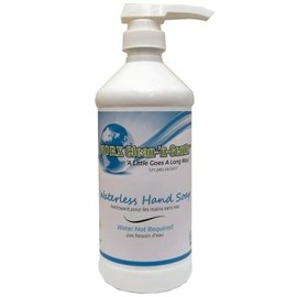 WORX Clean-'n-Gentle Waterless Hand Soap 13 oz. (384 ml.)