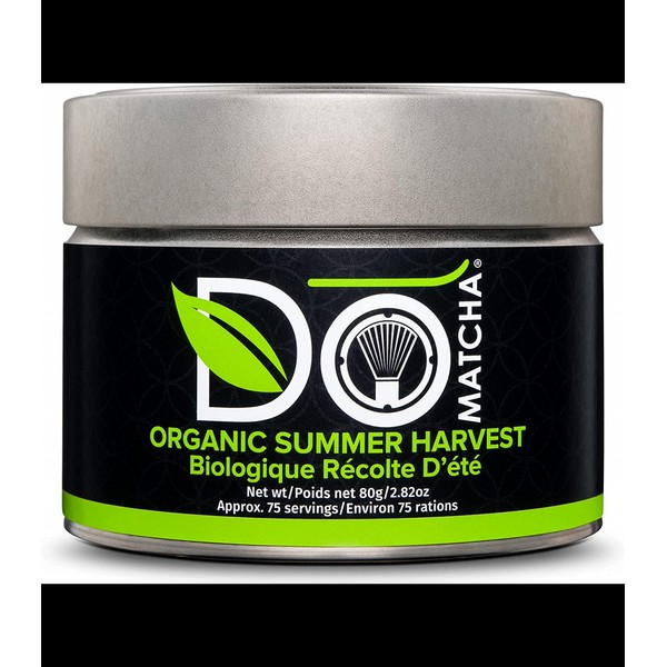 DoMatcha Summer Harvest Tin Organic 80 g