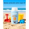 Isdin Fusion Water Spf Protector Solar Infantil 50ml