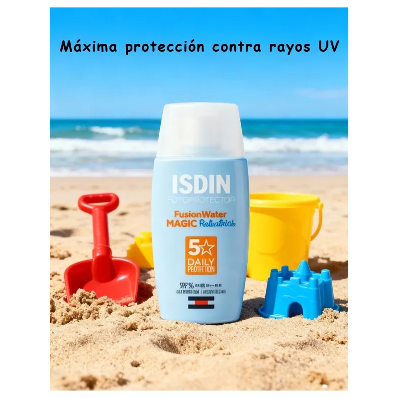 Isdin Fusion Water Spf Protector Solar Infantil 50ml