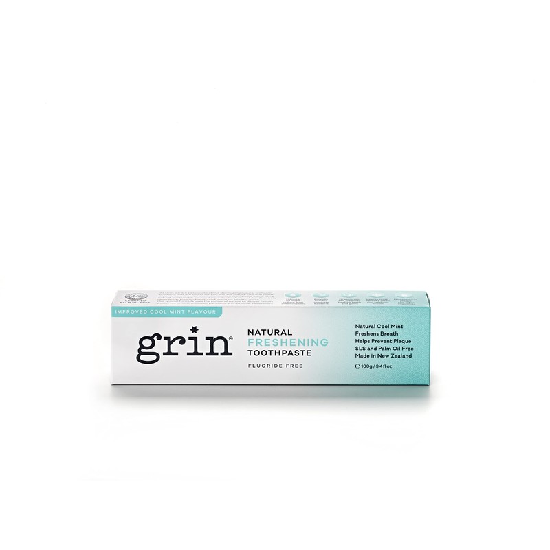 Grin Cool Mint Toothpaste 100 g, 100 grams