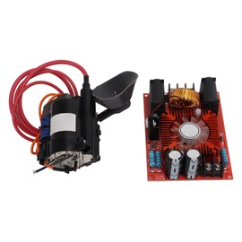 Plplaaoo ZVS Coil Driver Board for DC12-30V Power Supply–Flyback Coil Heating Module with Zero Voltage Switching–High Voltage Driver for DIY Electronics & Engineering Projects (ZVS Induction Board)