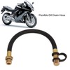 Engine Flexible Oil Drain Hose 51044‑0902 Rubber Heat Resistant Flex