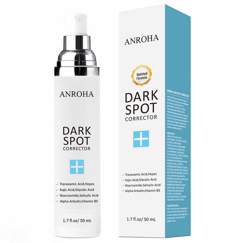 Sérum Antimanchas Para Rostro Y Cuerpo Con Efecto Antiedad -