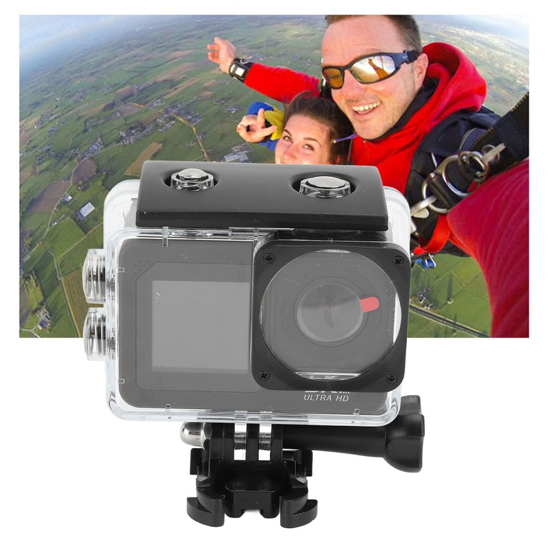5K30FPS WiFi Action Camera 50MP Underwater Camera 170 Degree Wide
