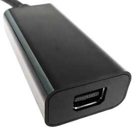 BeMatik USB 3.1 C Male to Mini DisplayPort Female Video Converter Cable 4K Ultra HD 60Hz C20CH 10cm (UH097)