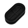 Yibuy 20 x Cable Wiring Rubber Oval Closed Blind Blanking