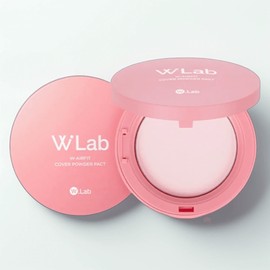 Air Fit Cover Powder Pact, nude pink, 1 piece / 에어핏 커버 파우더 팩트, 누디 핑크, 1개