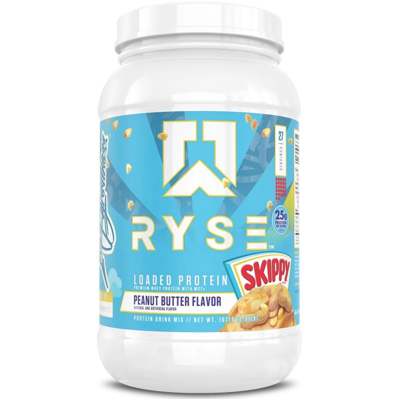 RYSE Loaded Protein Powder - Skippy Peanut Butter - 25g