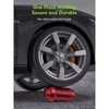 M12x1.5 Spline Lug Nuts - 20Pcs Red Closed End Nuts