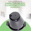 Replacement Funnel for Hamilton Beach FlexBrew Coffee Makers Compatible with