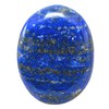 Lapis Lazuli Crystal Palm Stone Natural Healing Stone for Chakra