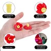 Tyqour Tyqour 26pcs Hummingbird Feeders Replacement Flowers, Hummingbird Feeder Replacement
