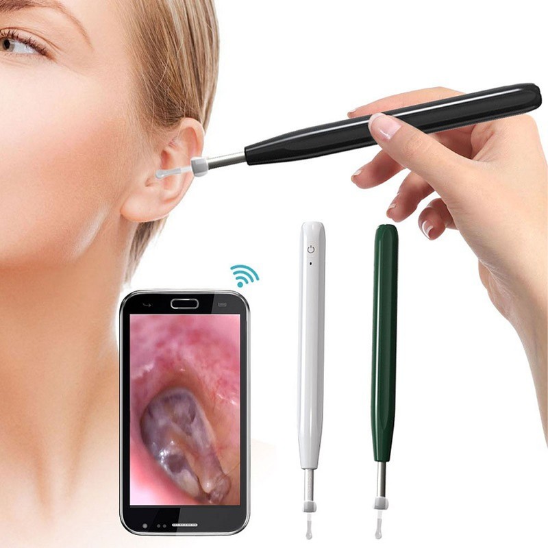 Ear Wax Remover Wireless Otoscope Earwax Removal Tool HD 1080P