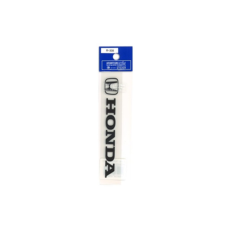 Toyo Mark HONDA Sticker Black 4.7 x 0.4 inches (120