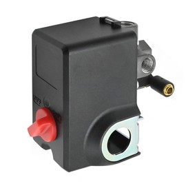 EATAKWARD 034-0184 26 A Pressure Switch Air Compressor 120/240 V 125-155 PSI, Replaces 12AC2FAER