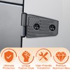 Door Hinge Kit Exterior Accessories Fits for Jeep Wrangler JK