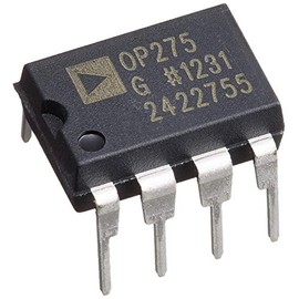 ANALOG DEVICES OP275GPZ OP275 Dual Bipolar/JFET, Audio Op Amp DIP-8 (1 Piece)
