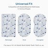Yukkidds Moses Basket Sheets 2 Pack Pram Sheets Fitted Most