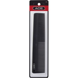 Goody Ace Dressing Comb, Black, 7.5 Inch