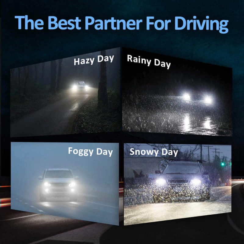 Unbranded For Ram ProMaster 1500 2500 3500 2014-2020 LED Headlight