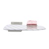TITIDU Wall Mounted Ironing Board Space Saver Foldable 180°Swivel Ironing
