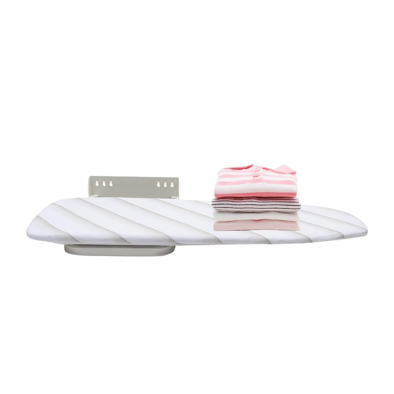 TITIDU Wall Mounted Ironing Board Space Saver Foldable 180°Swivel Ironing
