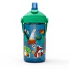 CAMELBAK Thrive Flip Straw Kids Water Bottle with Tritan Renew,