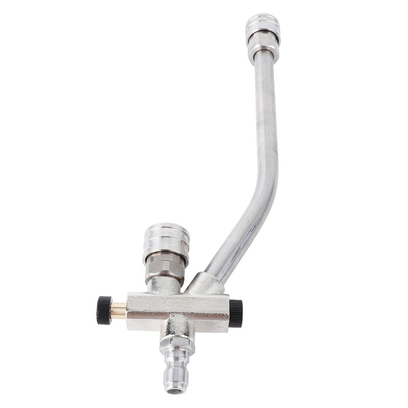 Stainless Steel Foam Cannon Dual Connector for High Pressure Washer