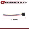 HEROFFIX Toyota Prius 2010-2015 Sensor Harness Adapter No. 9098012303 5