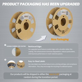 OVERTURE Super PLA+ Filament 1.75mm, Toughness Enhanced PLA Plus, Cardboard Spool, 1kg Filament (2.2lbs), Dimensional Accuracy +/- 0.02 mm (Sakura Pink)