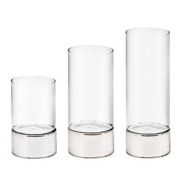 EDZARD Decorative Plate Grissel Brushed Aluminium Nickel-Plated