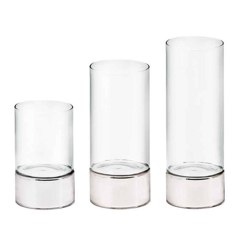 EDZARD Decorative Plate Grissel Brushed Aluminium Nickel-Plated